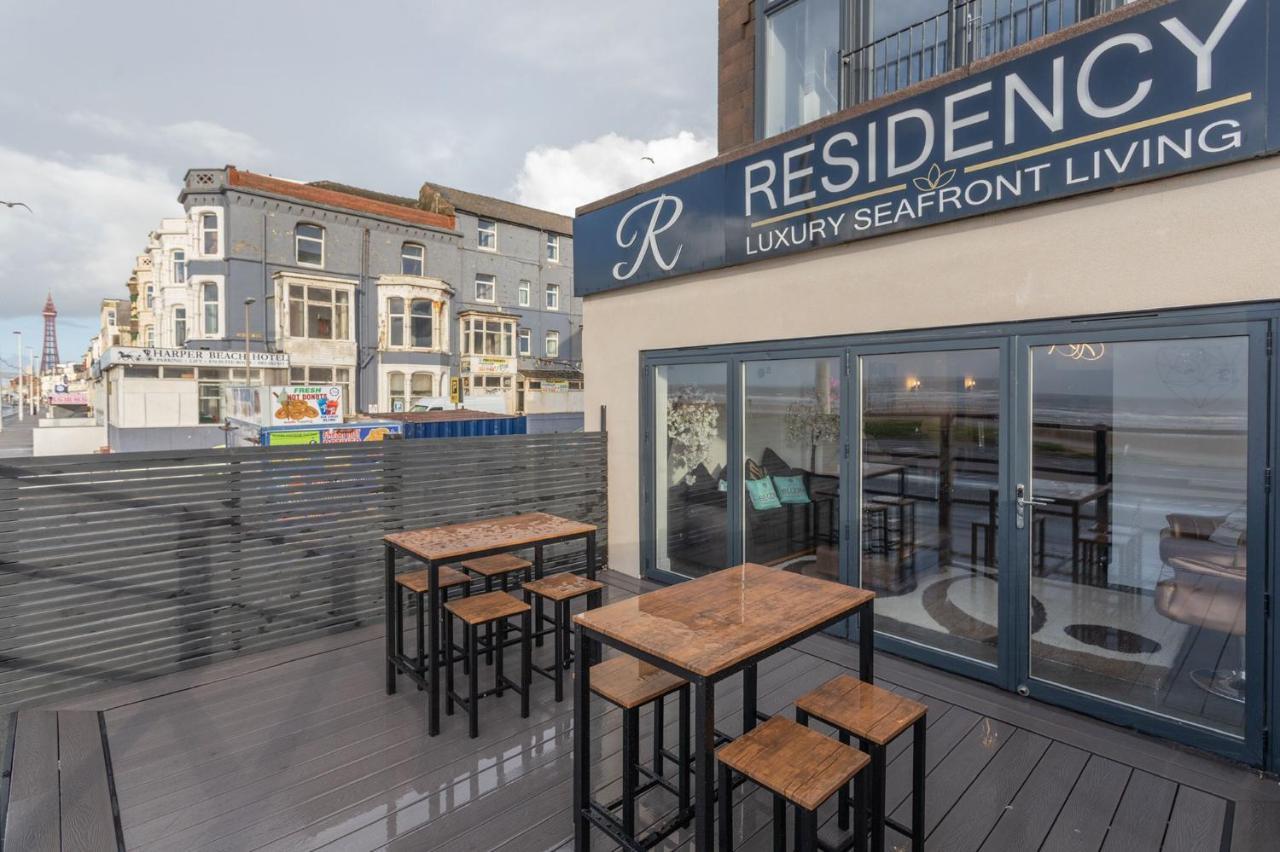 Residency Luxury Seafront Hotel Blackpool Exterior foto