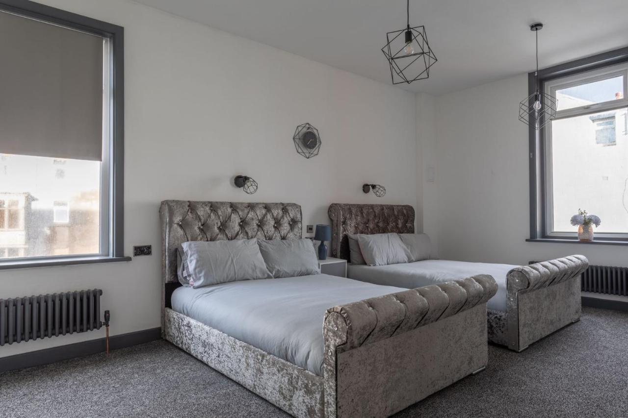 Residency Luxury Seafront Hotel Blackpool Exterior foto
