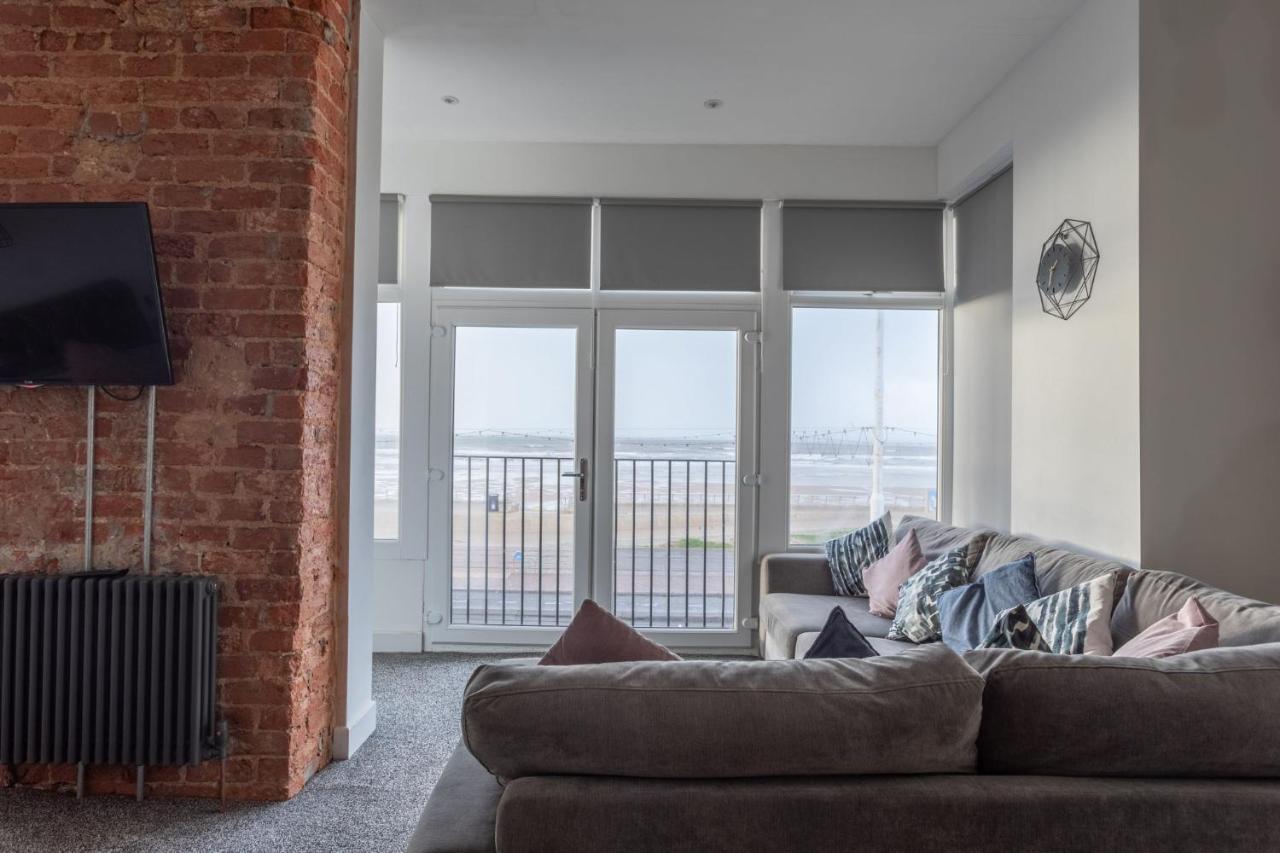 Residency Luxury Seafront Hotel Blackpool Exterior foto